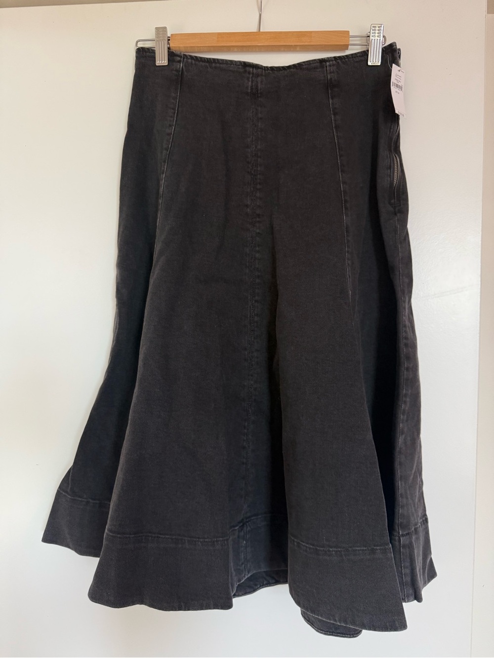 GAP Black A-Line Flared Skirt